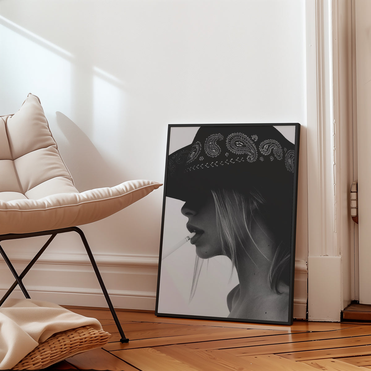 Paisley Brim Profile Poster – i rum 2