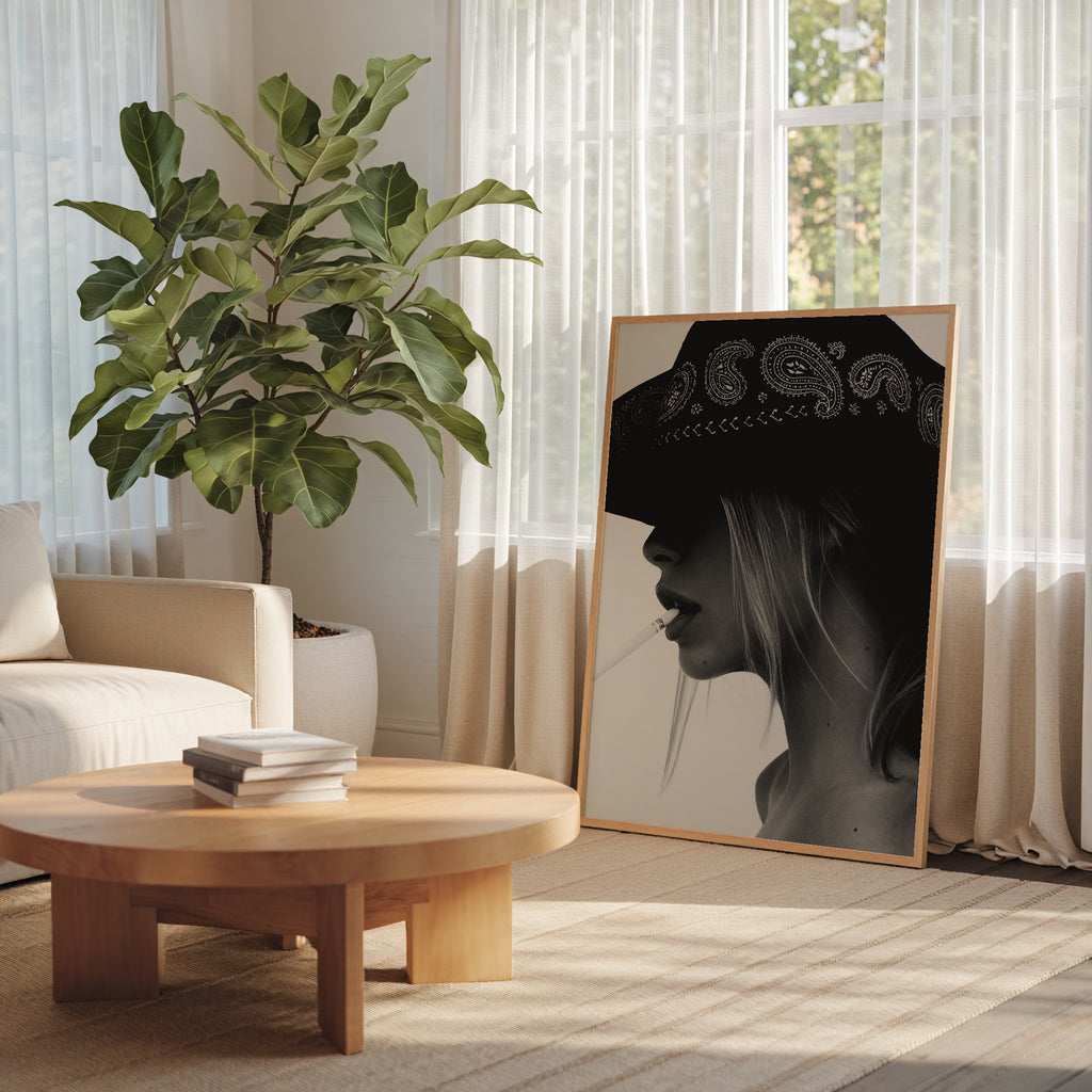 Paisley Brim Profile Poster – i rum 3
