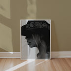 Paisley Brim Profile Poster – i rum 4