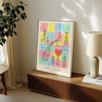 Paul Klee Bird and Heart Poster – i rum 4