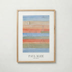 Paul Klee Little Harbour Poster – ekram