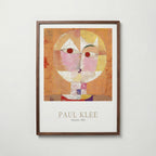 Paul Klee Senecio 1922 Poster – valnötsram
