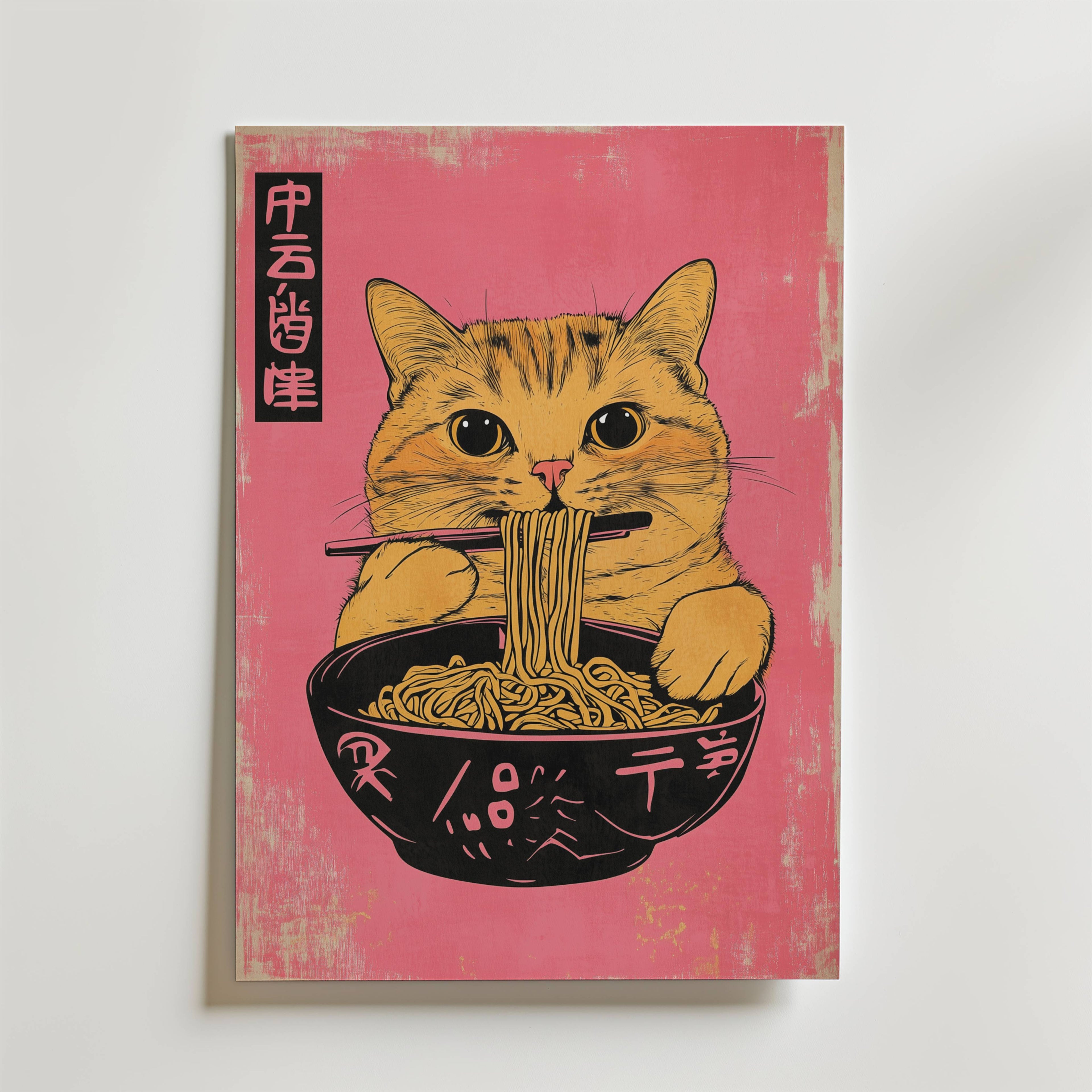 Bundle 3-pack Pink Tokyo Trio – kuraterad postercollection som lyfter hemmet hos Bozetto