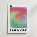 Storleksguide för I Am a Vibe – välj din favoritstorlek och beställ hos Bozetto i hög tryckkvalitet