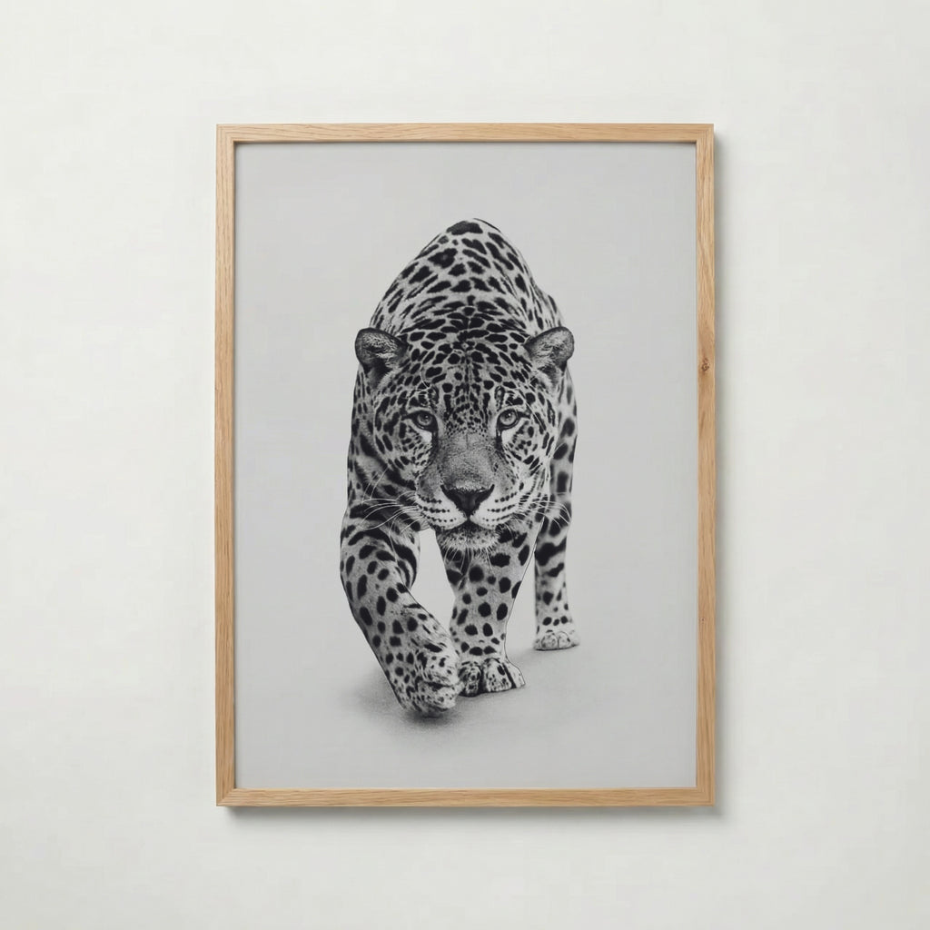 Prowling Jaguar Poster – ekram