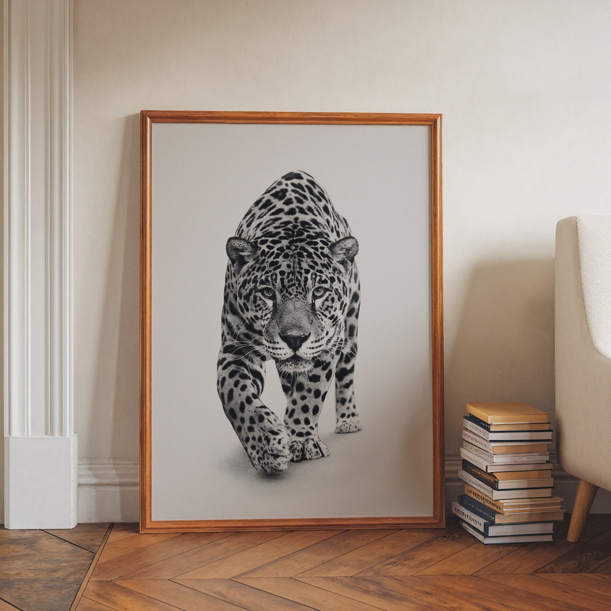 Prowling Jaguar Poster – i rum 5