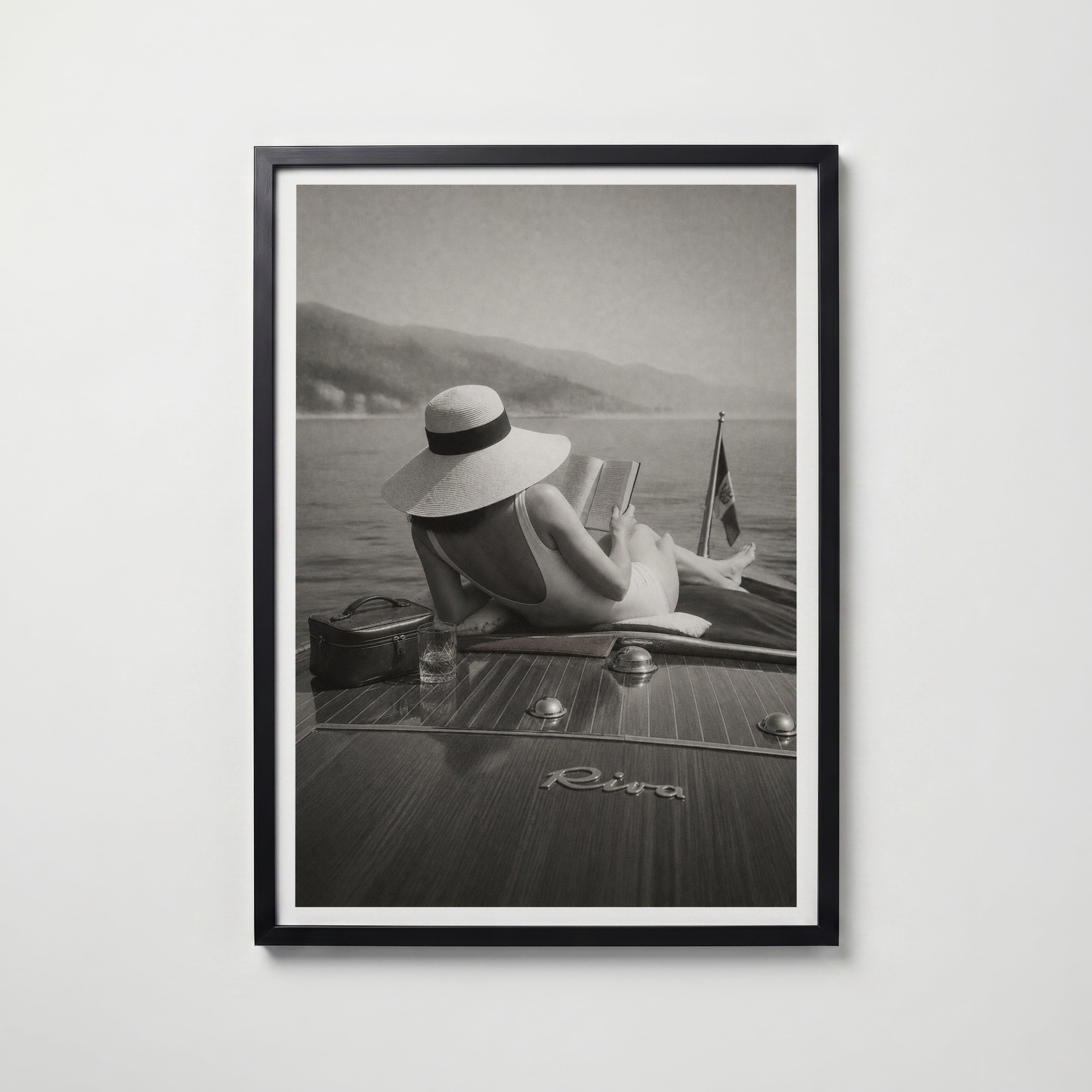 Riva Boat Reverie Poster