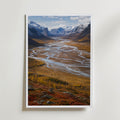 Sarek River Valley Poster