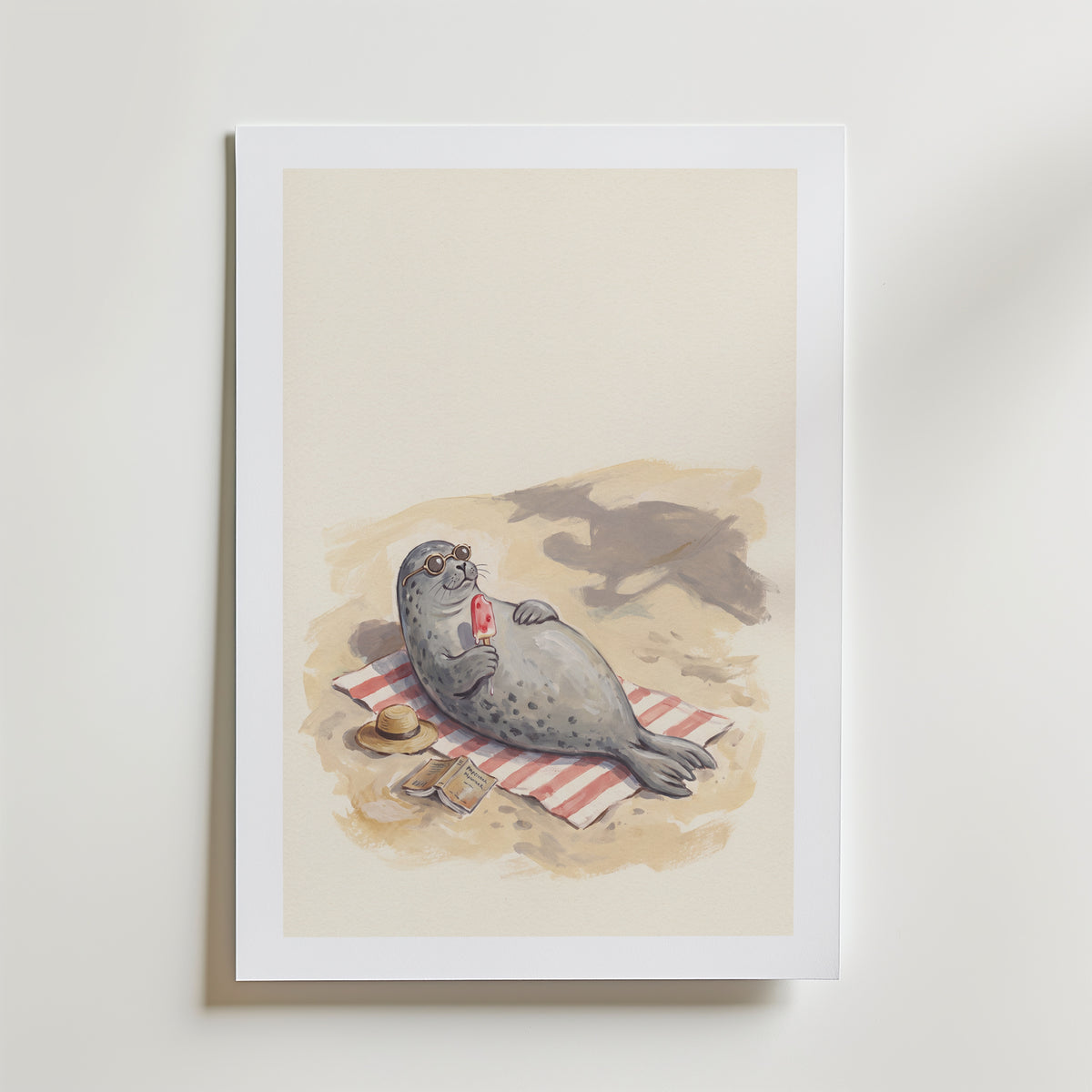 Seal of Approval Poster – med passepartout