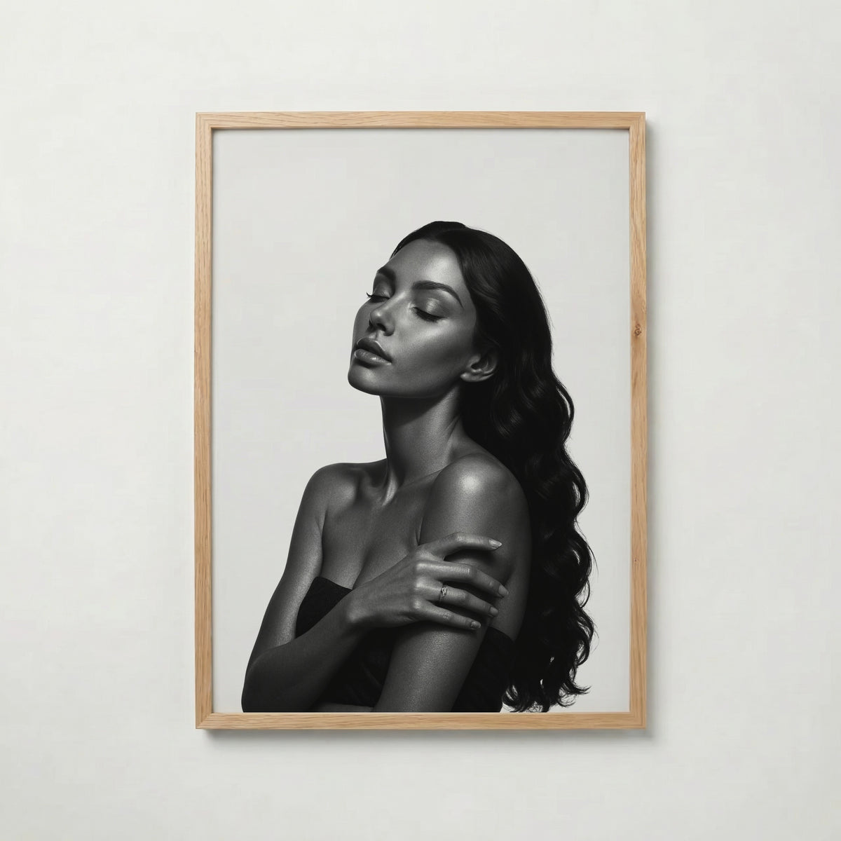 Luminous Profile Poster – ekram