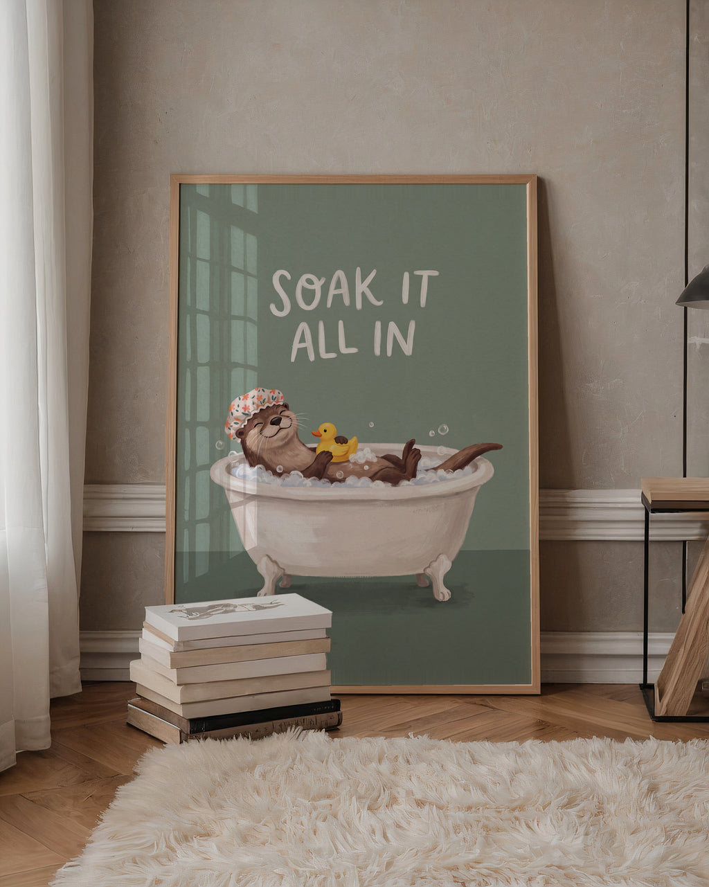 Soak It All In Poster – i rum 5