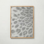 Frosted Leopard Fur Poster – ekram