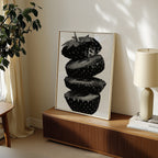 Noir Berry Stack Poster – i rum 4