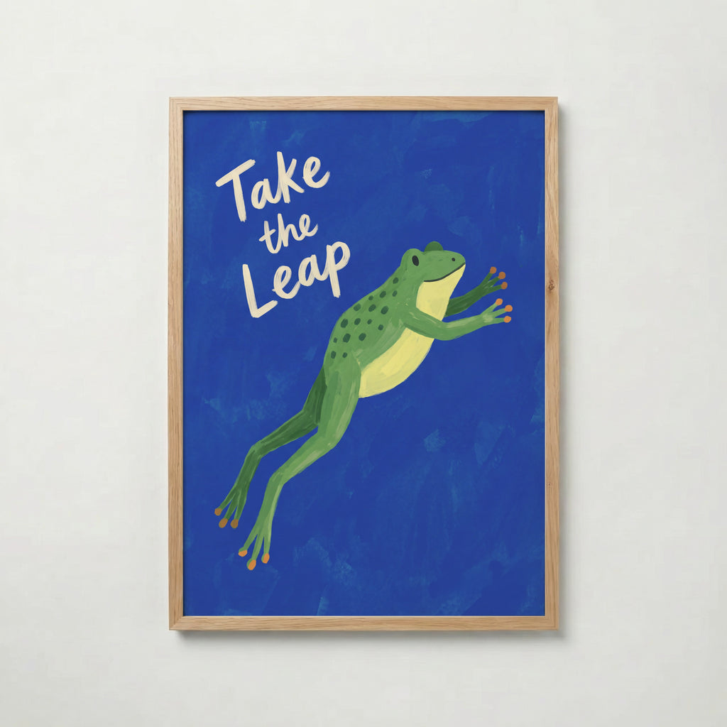 Take the Leap Poster – ekram