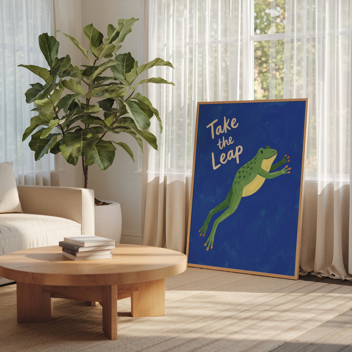 Take the Leap Poster – i rum 2