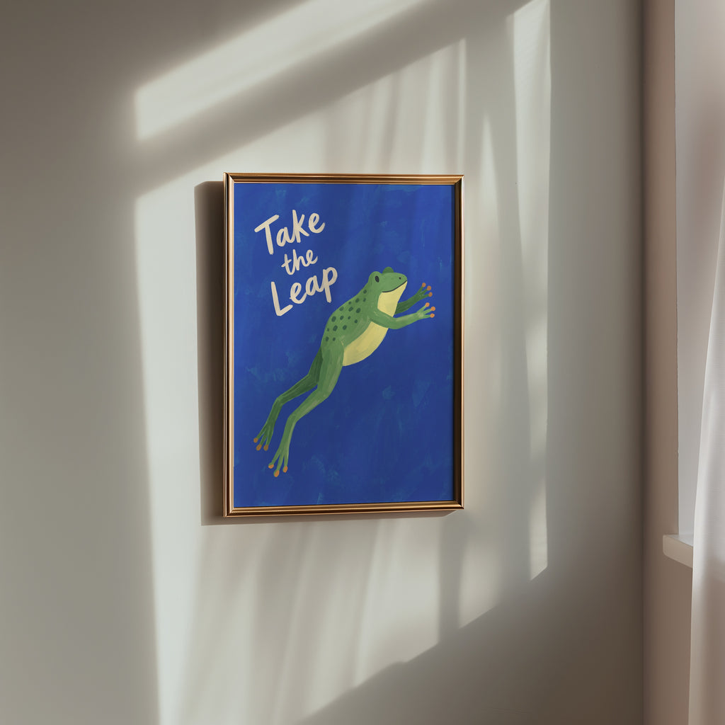 Take the Leap Poster – i rum 3