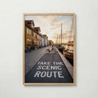 Take the Scenic Route Poster – ekram
