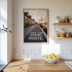 Take the Scenic Route Poster – i rum 2