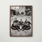 The Board Meeting Poster – valnötsram
