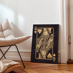 The Golden Queen of Hearts Poster – i rum 2