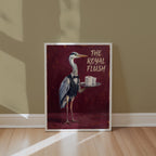 The Royal Flush Poster – i rum 3