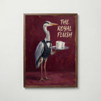 The Royal Flush Poster – valnötsram