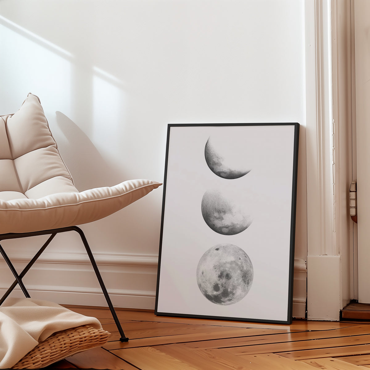 Waxing Moon Trio Poster – i rum 1