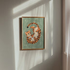 Tiger Tumble Poster – i rum 3