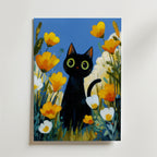 Bundle 3-pack Whimsical Cats – kuraterad postercollection som lyfter hemmet hos Bozetto