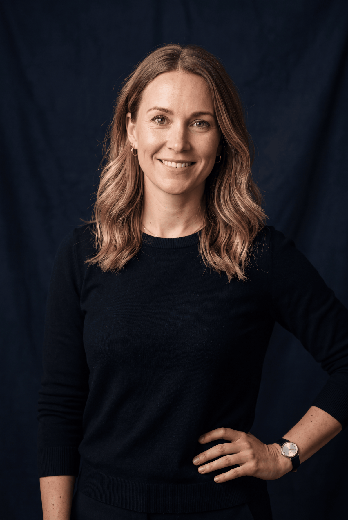 Tuva Sjögren, creatief directeur bij Bozetto