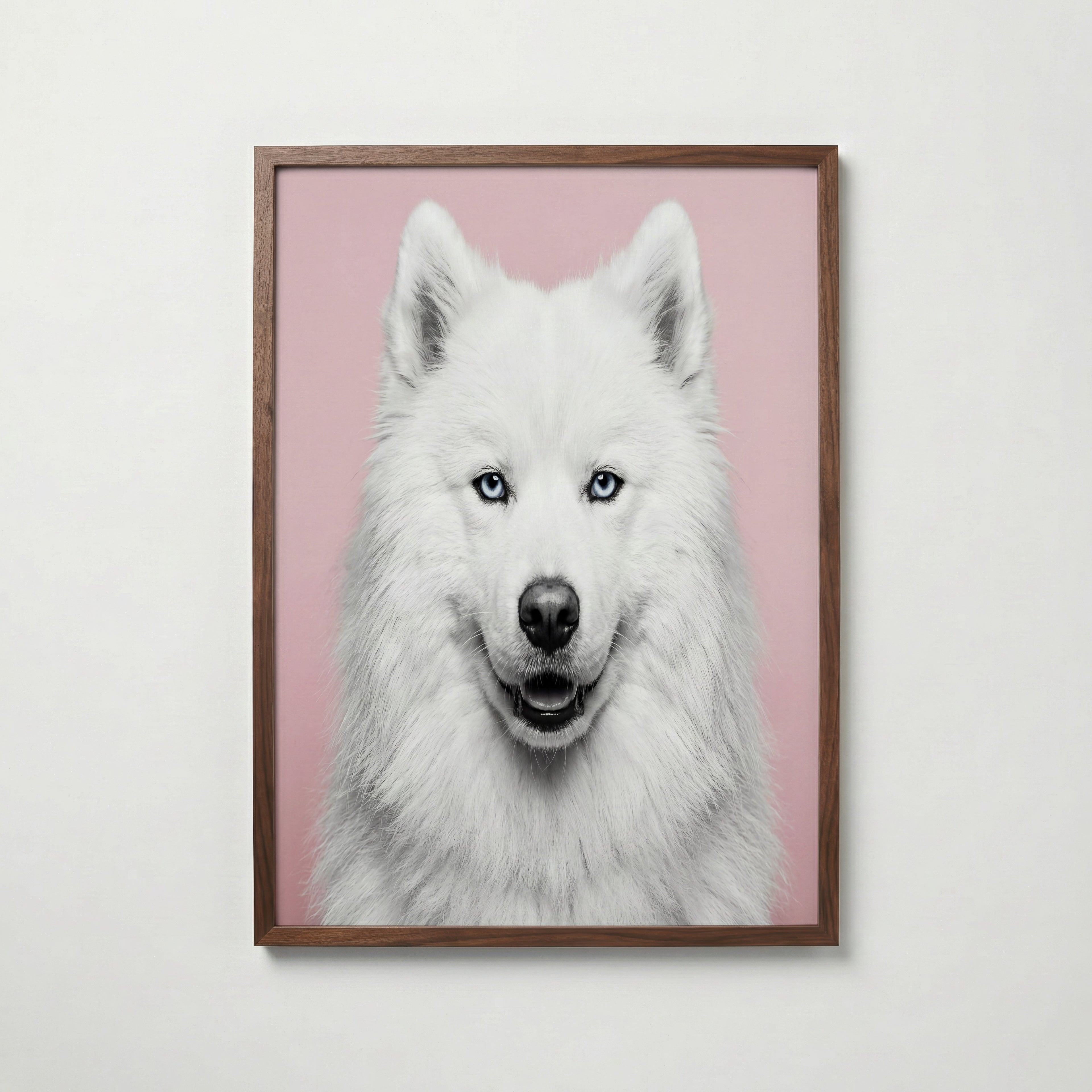 Velvet Paw Poster i vardagsrumsmiljö