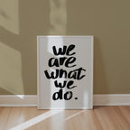 Brushstroke Manifesto Poster – i rum 2