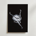 Helena Engström White Swan – stilfullt konsttryck från Bozetto, tryckt på matt finpapper