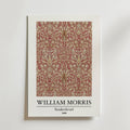 William Morris Snakeshead – stilfullt konsttryck från Bozetto, tryckt på matt finpapper