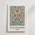William Morris Daffodil – stilfullt konsttryck från Bozetto, tryckt på matt finpapper
