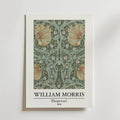 William Morris Pimpernel – stilfullt konsttryck från Bozetto, tryckt på matt finpapper