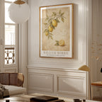 William Morris Lemon Branch in Bloom Poster – i rum 3