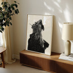 Windswept Glamour Poster – i rum 4