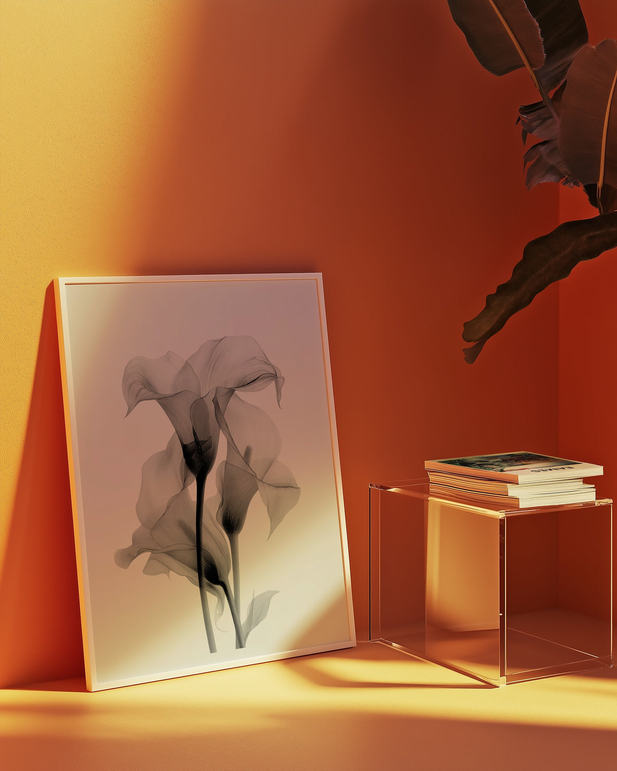 Translucent Calla Poster – i rum 5