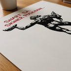 Snart Skiner Poseidon Poster – tryck på papper