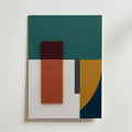 Teal Relief No. 1