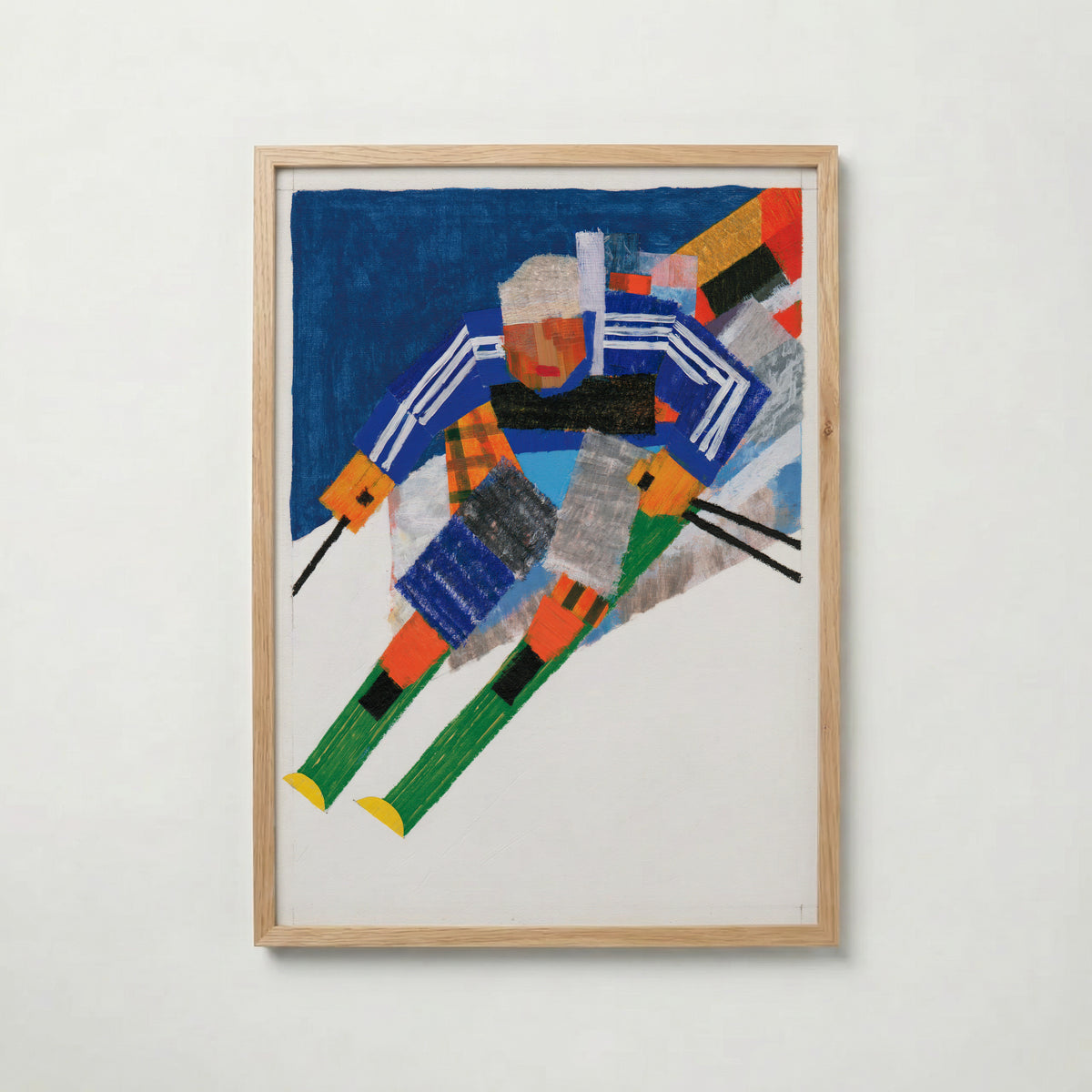 Alpine Descent Poster – ekram