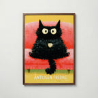 Äntligen Fredag Poster – valnötsram