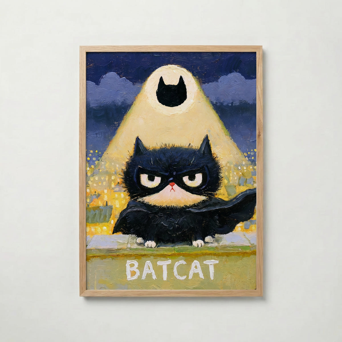 Batcat Poster – ekram
