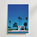 Hiroshi Nagai Beams Store utan passepartout