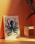 Bläckfisk Poster – i rum 2