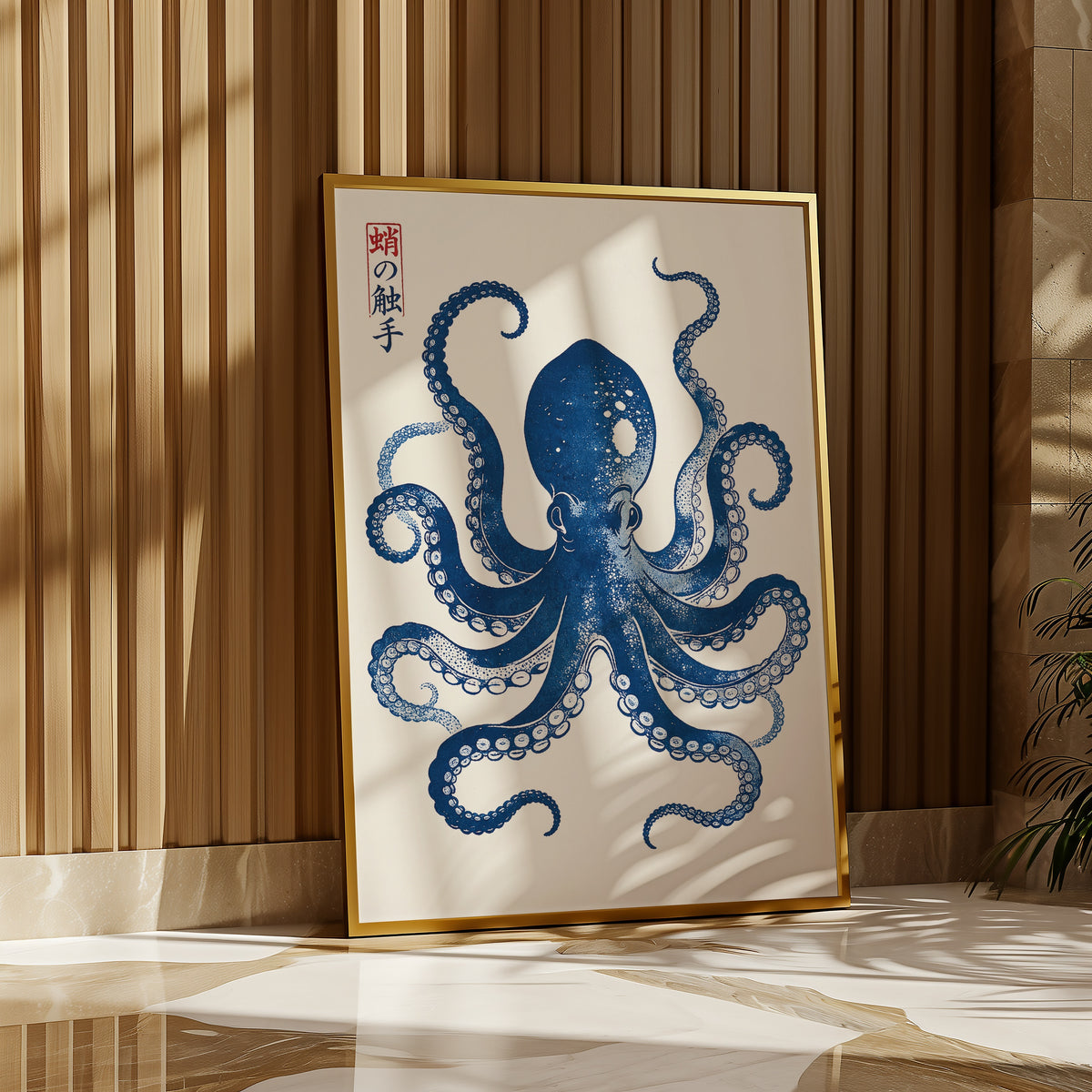 Bläckfisk Poster – i rum 3