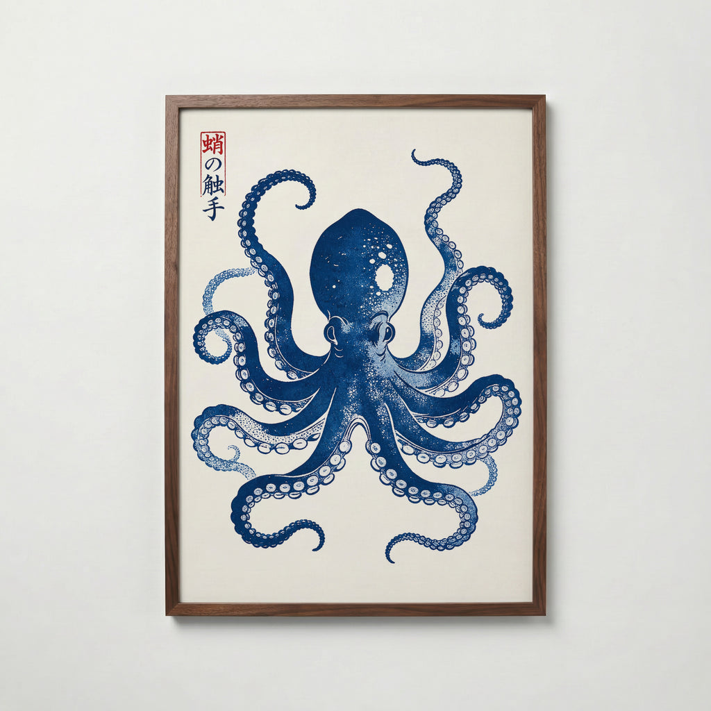 Bläckfisk Poster – valnötsram