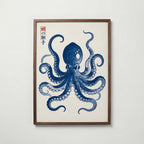 Bläckfisk Poster – valnötsram