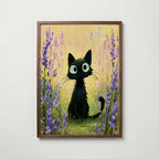 A Tiny Black Cat – valnötsram